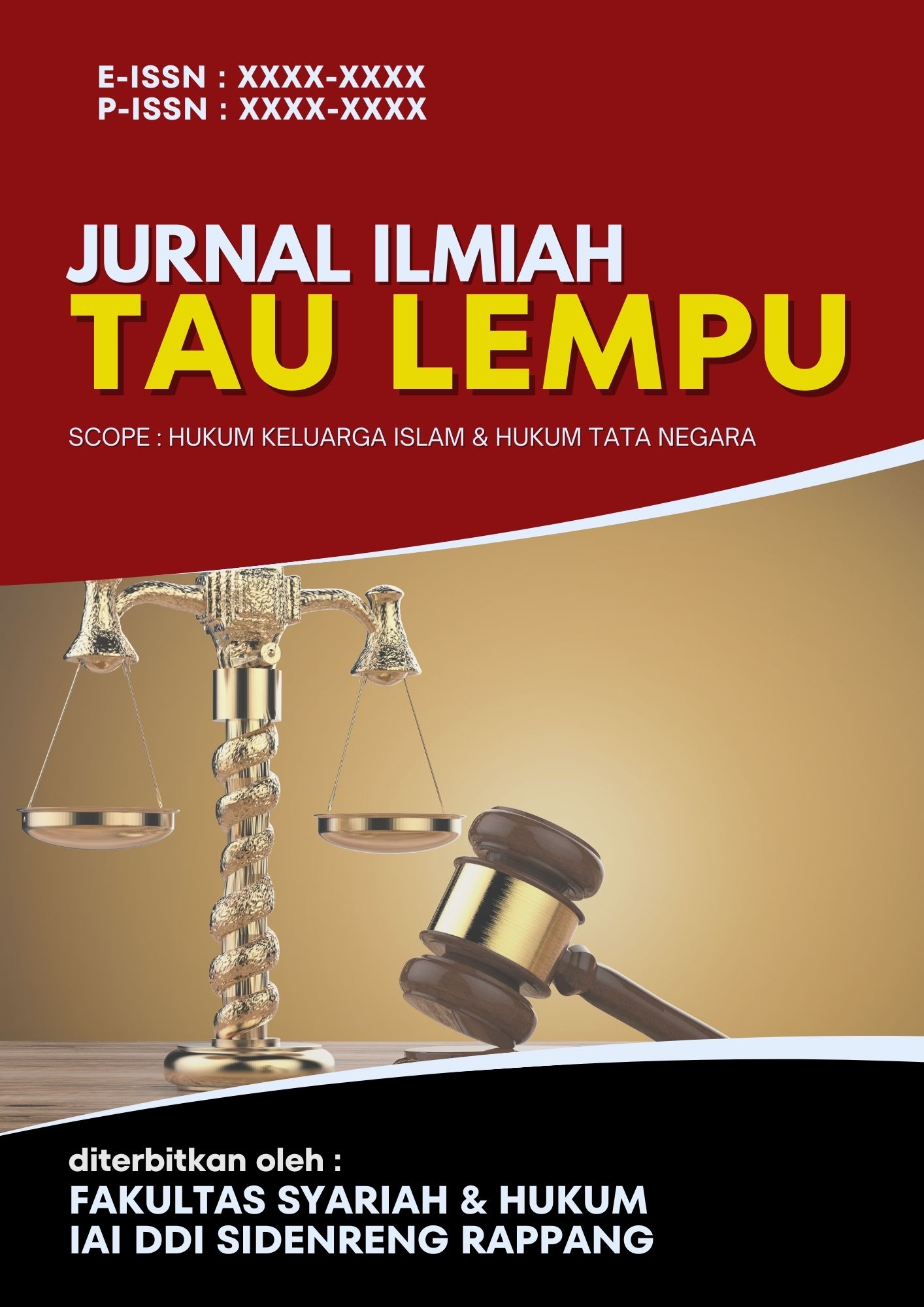 Tau Lempu : Journal of Islamic Family Law and Constitutional Law